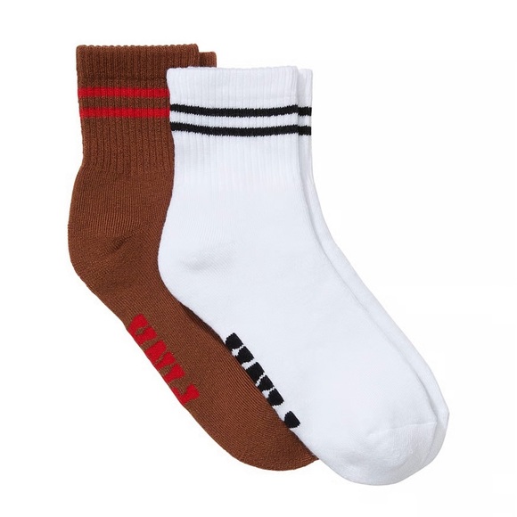 Four Pairs NWT PINK QUARTER SOCKS - Picture 2 of 2